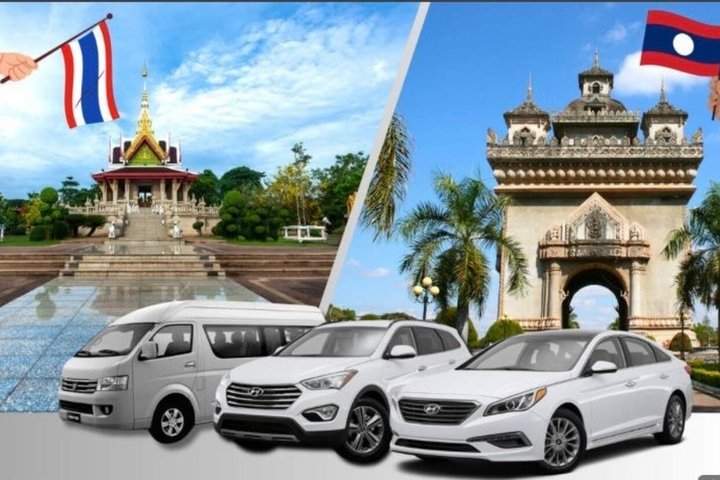 Grenzüberschreitender Service Vientiane Laos nach NongKhai Thailand