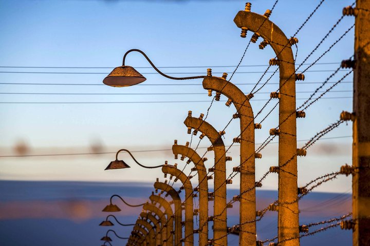 Oswiecim Auschwitz-Birkenau Museum med lyd Vejleder Ingen billet