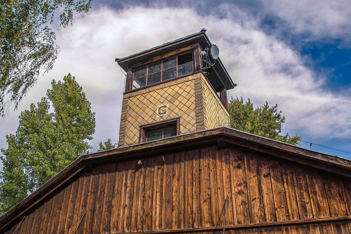 Oswiecim Auschwitz-Birkenau Museum med lyd Vejleder Ingen billet