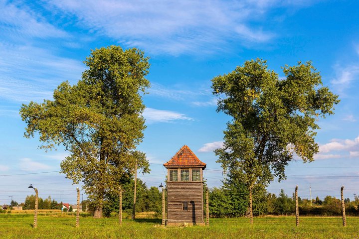 Oswiecim Auschwitz-Birkenau Museum med lyd Vejleder Ingen billet