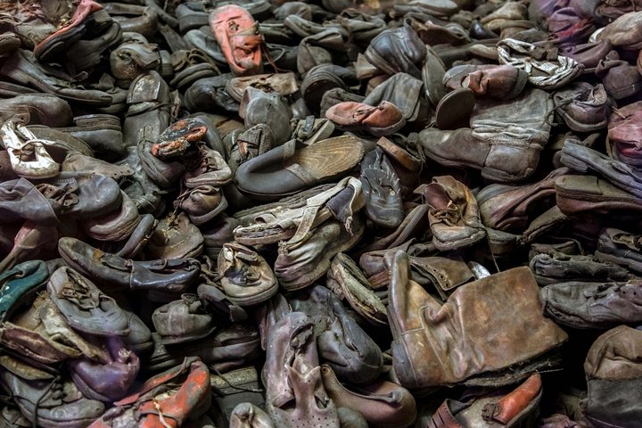 Oswiecim Auschwitz-Birkenau Museum med lyd Vejleder Ingen billet