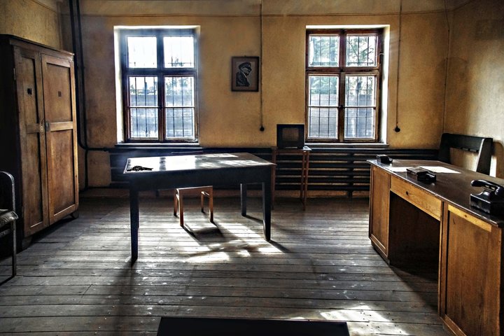 Oswiecim Auschwitz-Birkenau Museum med lyd Vejleder Ingen billet