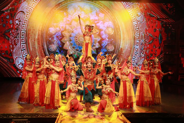 Xi'an Tang Dynasty Show Ticket Dumplings opcionais ou jantar real