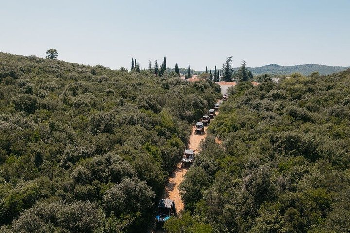 Tour Safari en Buggy Korcula : Playas, Caminos secundarios & Catas de vinos