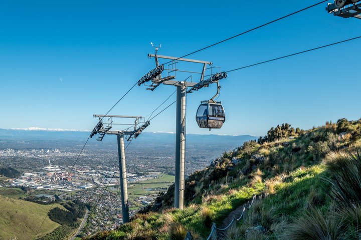 Christchurch Tram og Gondola Combo