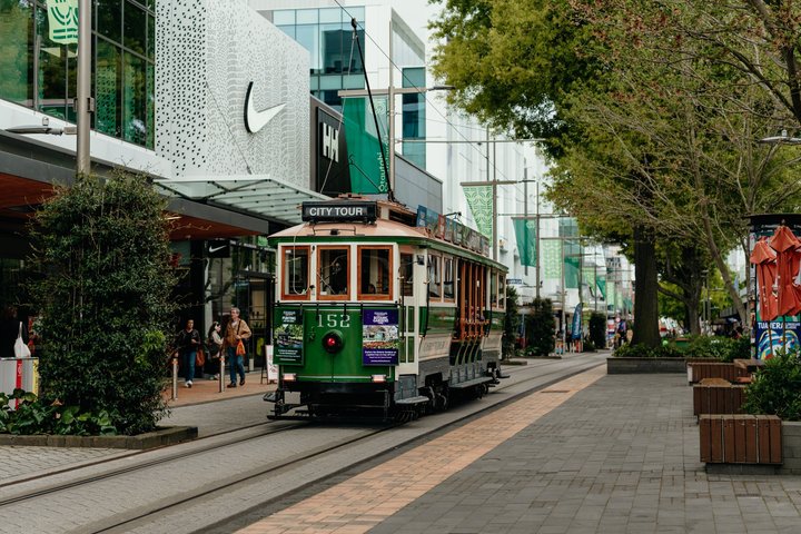 Christchurch Tram og Gondola Combo
