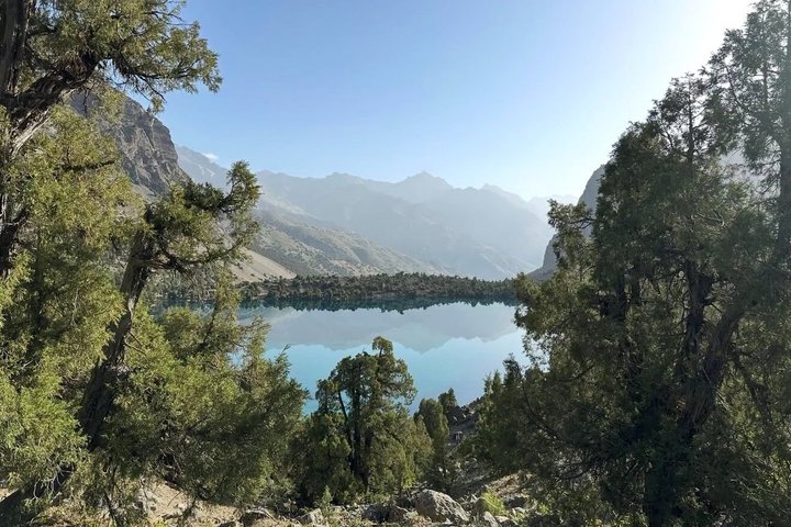 Tadzjikistan : All Inclusive sju sjöar tur från Samarkhand