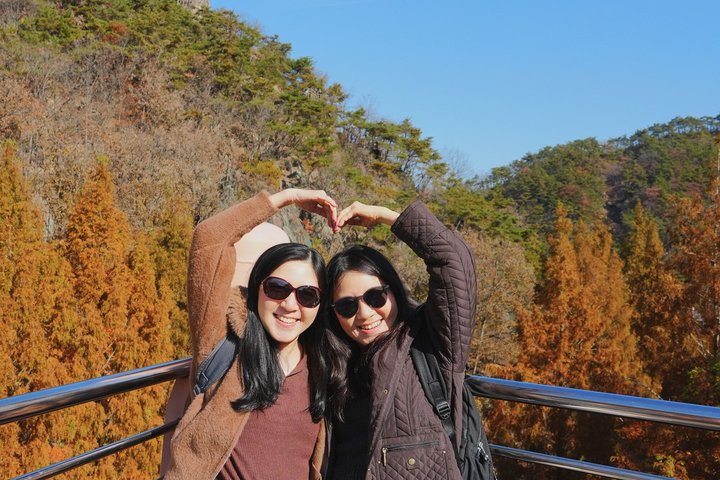 Jeonju Hanok Village Heldagstur: Jangtaesan Green Forest