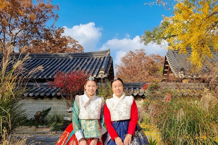 Jeonju Hanok Village Heldagstur: Jangtaesan Green Forest