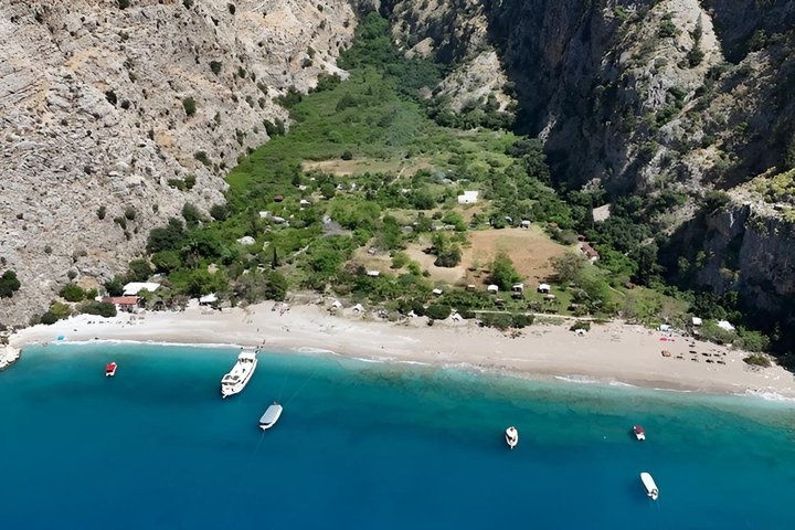 Fethiye Oludeniz båttur med fjärilsdalen och sex öar