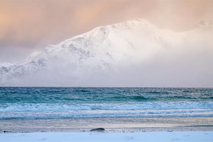 Tromsø : Excursion dans le fjord arctique à Sommarøy avec pique-nique panoramique