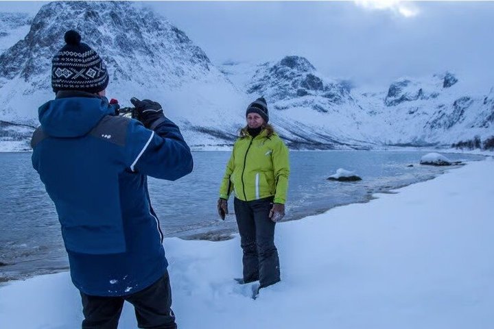 Tromsø : Excursion dans le fjord arctique à Sommarøy avec pique-nique panoramique