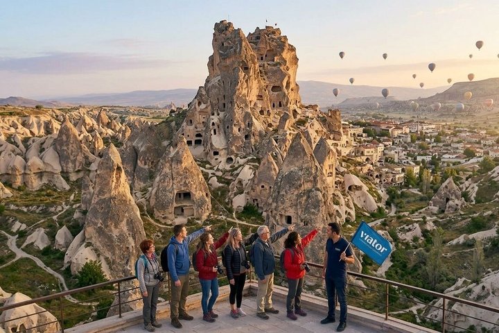 Tour de dia inteiro pela Cappadocia (Tour Vermelho + Cidade Subterrânea)