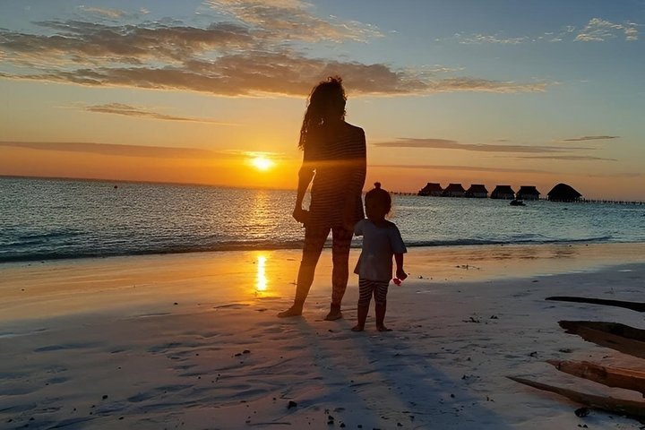 Snorkeling de día completo en el norte de Zanzíbar, tortugas y puesta de sol