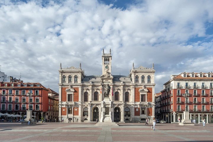 Velkommen til Valladolid: Privat 2 - En timers byvandring med lokal Vejleder