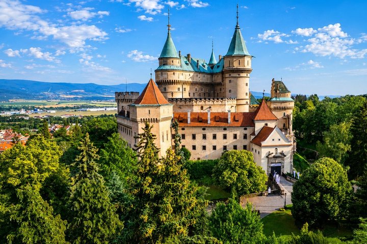 Slowakije in een dag Kastelen Steden en legendes uit Bratislava