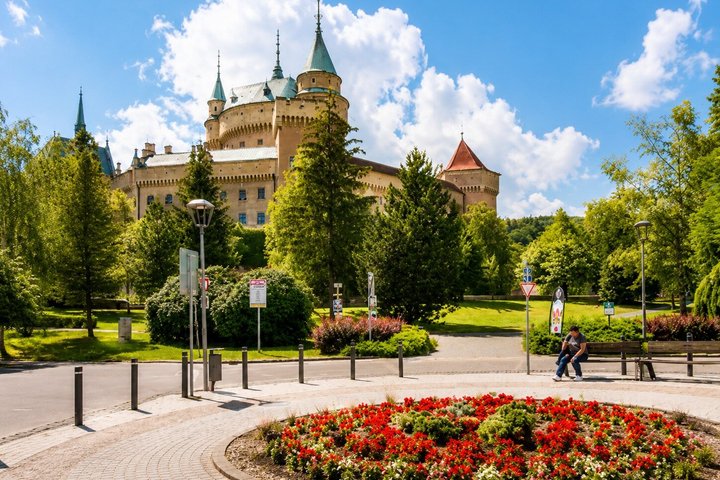 Slowakije in een dag Kastelen Steden en legendes uit Bratislava