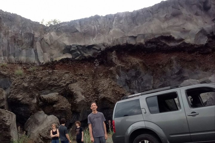 Etna Jeep Offroad-tur: Lavastrømme, Etna-vine, frokost i 2000 meters højde
