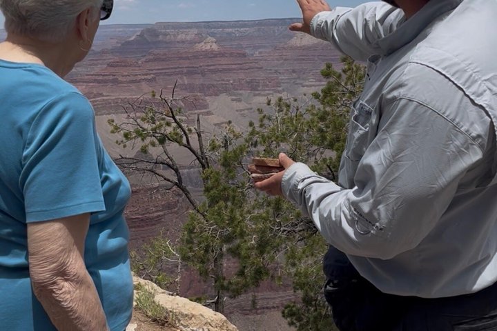 Dagstur till Grand Canyon med lunch inkluderat - Hämtning från Flagstaff