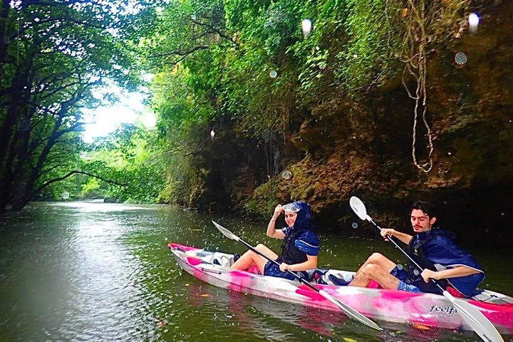 SUP ou canoë dans la mangrove d'Ishigaki + plongée avec tuba dans la Grotte Bleue