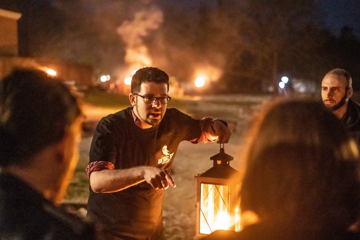 Winston Salem Ghost Tour de Whispers Espectros y Viudas