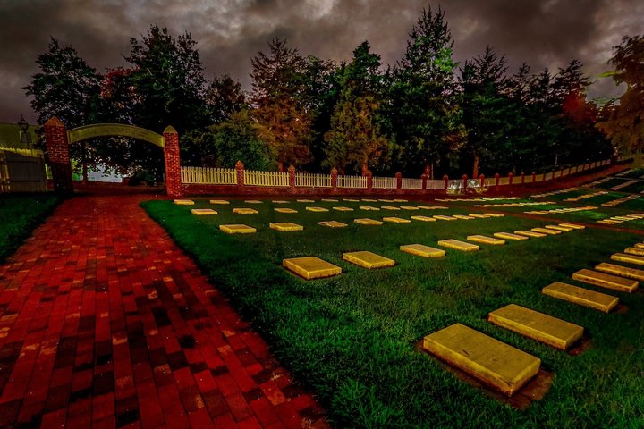 Winston Salem Ghost Tour de Whispers Espectros y Viudas