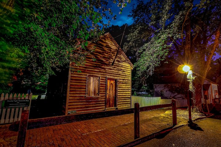 Winston Salem Ghost Tour de Whispers Espectros y Viudas