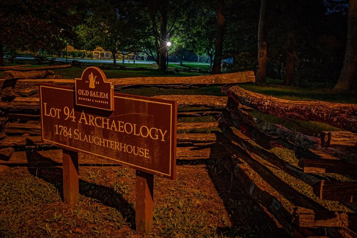 Winston Salem Ghost Tour de Whispers Espectros y Viudas
