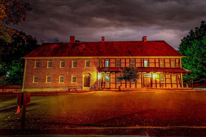 Winston Salem Ghost Tour de Whispers Espectros y Viudas