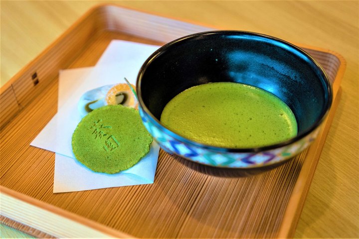西尾で抹茶文化と味噌蔵見学