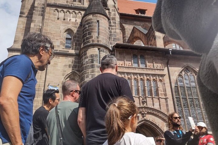 Tour della città vecchia di Norimberga e dei campi da rally nazisti con pausa pranzo