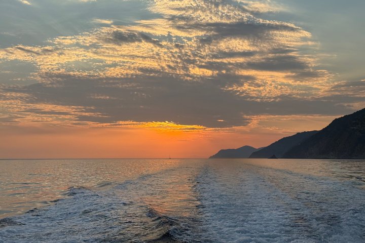 Cinque Terre båttur fra Monterosso
