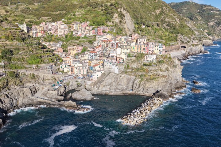 Cinque Terre båttur fra Monterosso