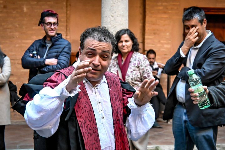 Almagro-Theatertournee mit Figuren aus dem Goldenen Zeitalter