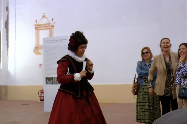 Almagro-Theatertournee mit Figuren aus dem Goldenen Zeitalter