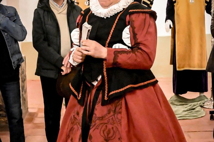Almagro-Theatertournee mit Figuren aus dem Goldenen Zeitalter