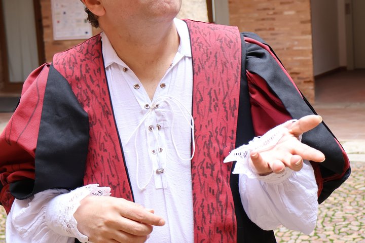 Almagro-Theatertournee mit Figuren aus dem Goldenen Zeitalter