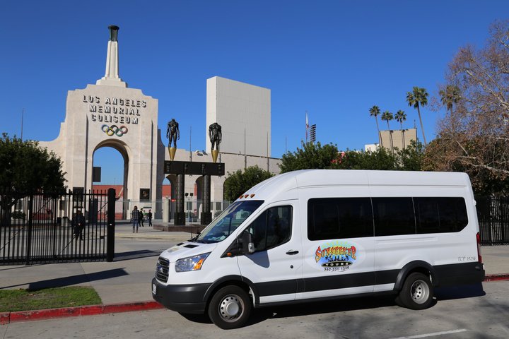 Stadtrundfahrt von Los Angeles von Long Beach und San Pedro Cruise Terminals