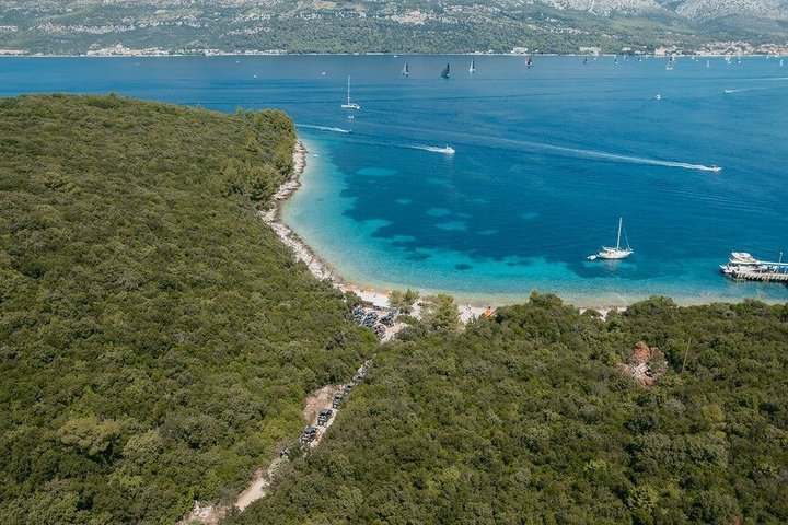 Tour Safari en Buggy Korcula : Playas, Caminos secundarios & Catas de vinos