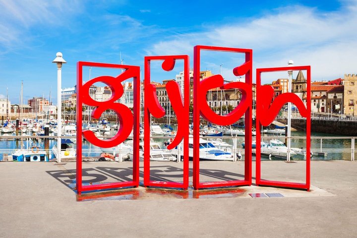 Hello Gijon: Privat 2 - Intro-timers byvandring med lokal Vejleder