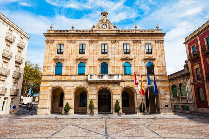 Hello Gijon: Privat 2 - Intro-timers byvandring med lokal Vejleder