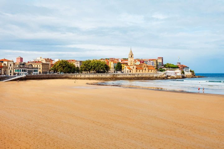 Hello Gijon: Privat 2 - Intro-timers byvandring med lokal Vejleder
