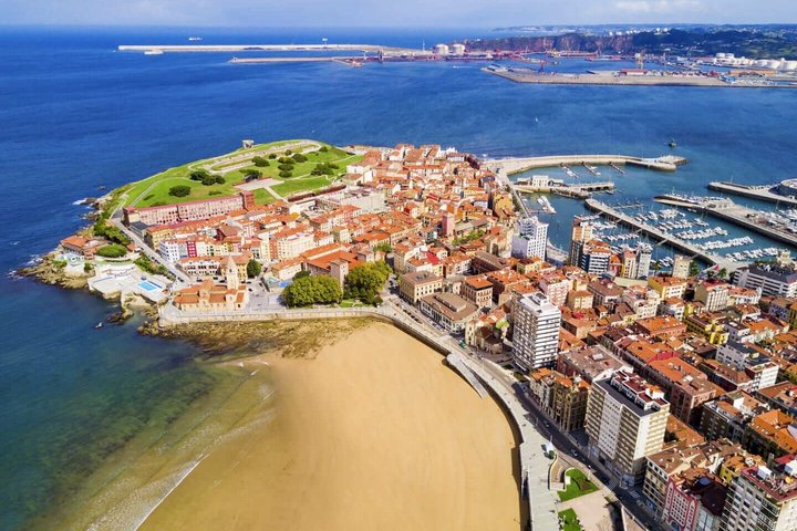 Hello Gijon: Privat 2 - Intro-timers byvandring med lokal Vejleder