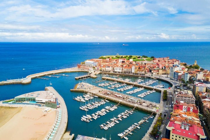 Hello Gijon: Privat 2 - Intro-timers byvandring med lokal Vejleder