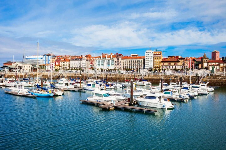 Hello Gijon: Privat 2 - Intro-timers byvandring med lokal Vejleder