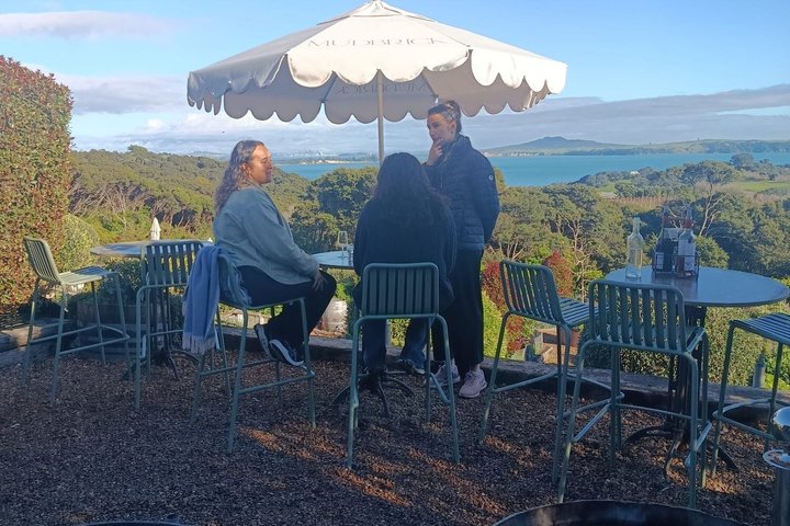 Auckland : Waiheke Island Scenic Tour 4 vingårder, lokale guider