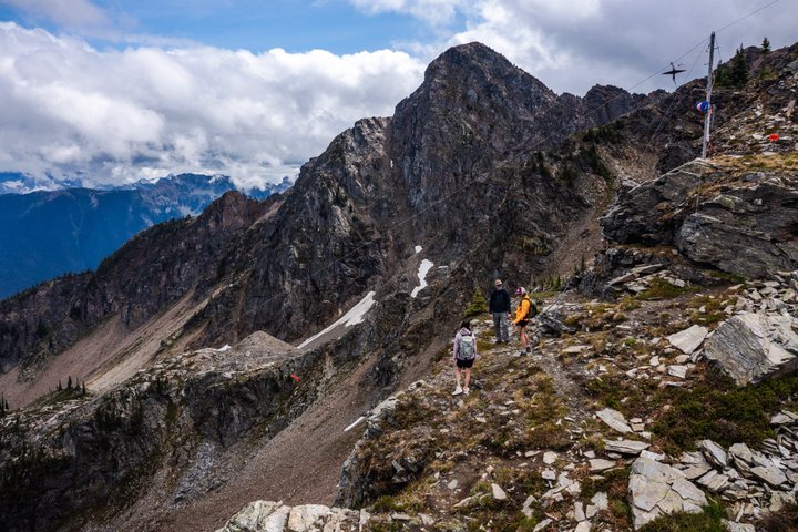 Tour panoramico in montagna 4X4 al Revelstoke Mountain resort