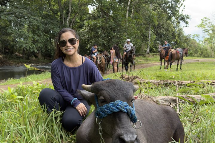 Horseback Riding Adventure i La Fortuna med River Crossings