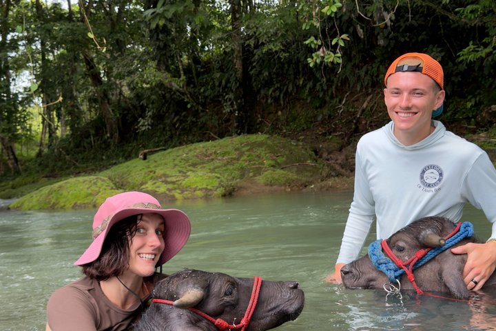 Horseback Riding Adventure i La Fortuna med River Crossings