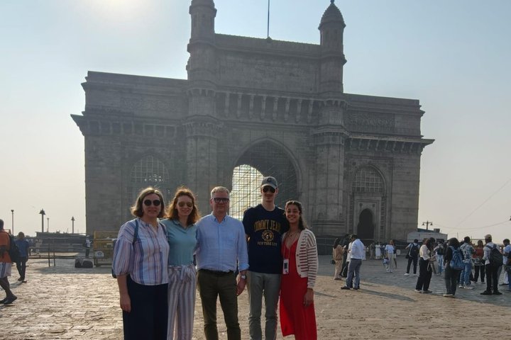 Visites privées de Mumbai en voiture d'une journée / demi-journée